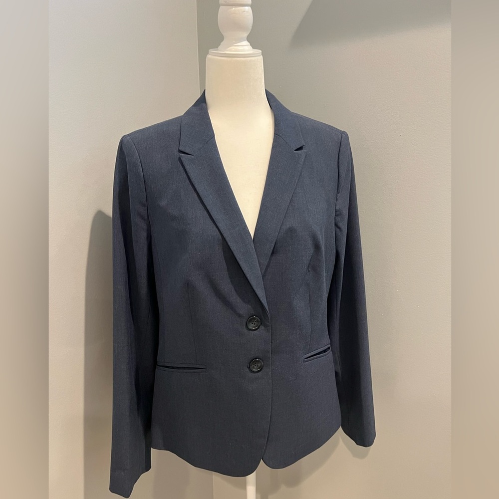 The Limited Collection Blue Blazer Jacket Size